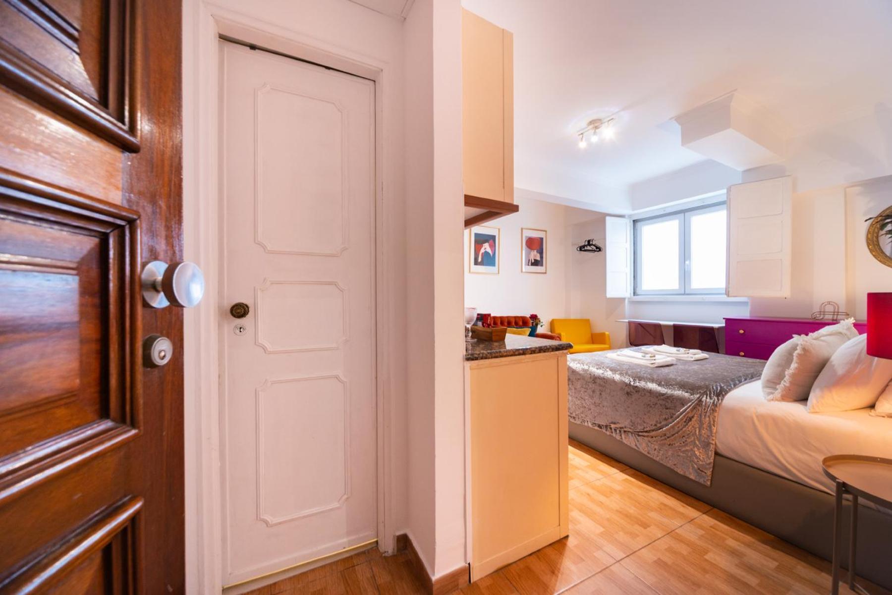 Apartament In Principe Real Lisbon Exterior photo